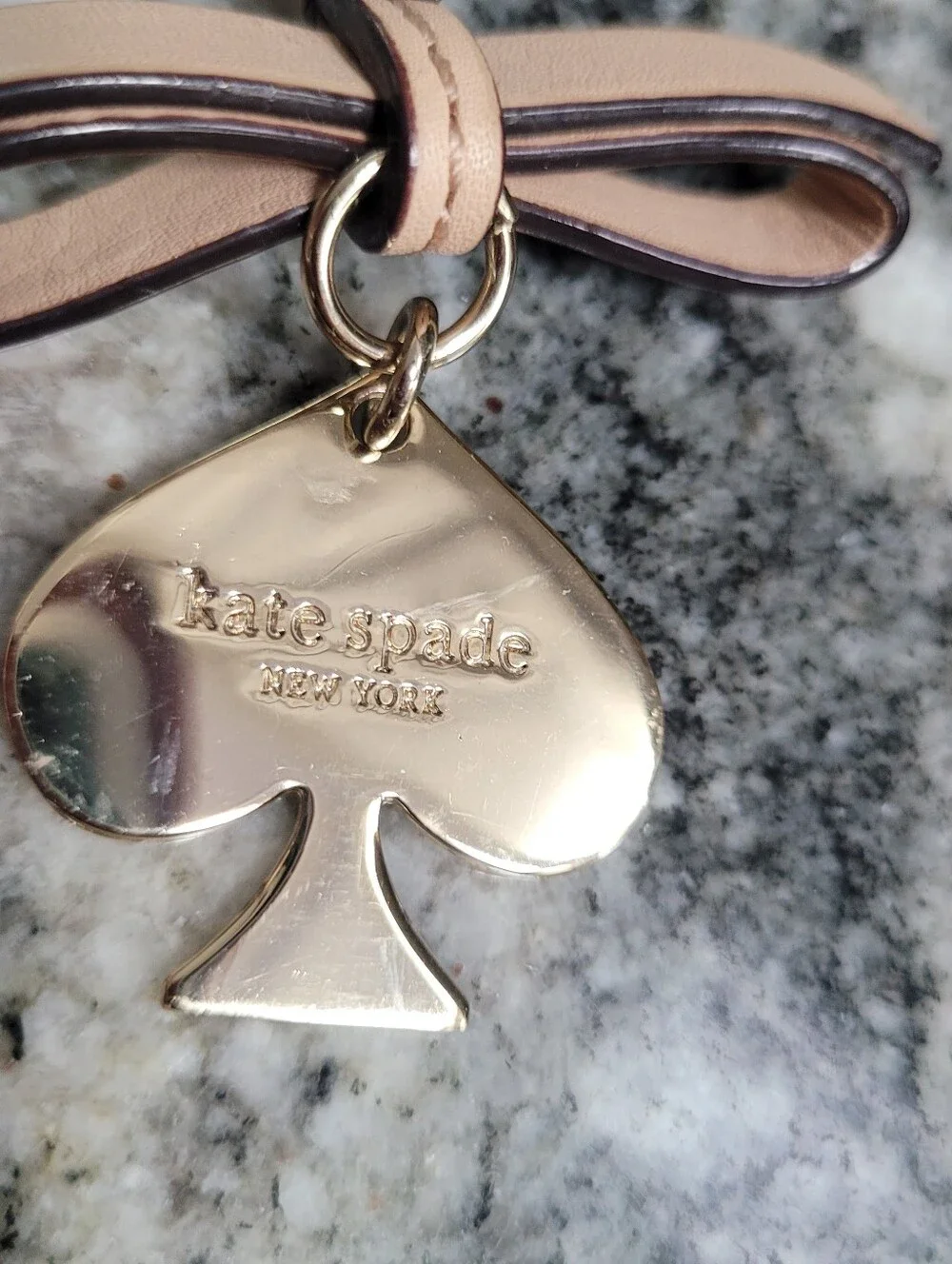Kate Spade Bag Charm